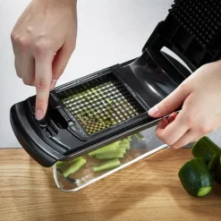 Cortador de dados y palitos Treppo - Acero inoxidable - Gefu