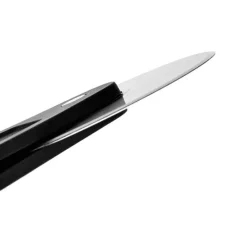Cortador de pizza con mango negro 8 cm - Lacor