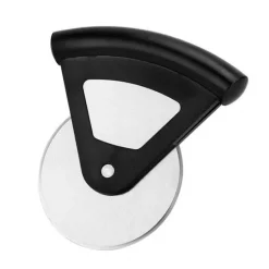 Cortador de pizza con mango negro 8 cm - Lacor