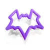 Cortador de plástico murciélago agarre suave 10,5 cm - Wilton