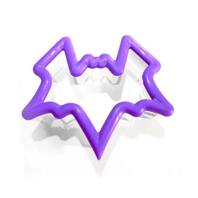 Cortador de plástico murciélago agarre suave 10,5 cm - Wilton