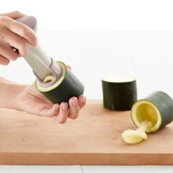 Cortador de vegetales Veggie Cup - Acero inoxidable - Lékué
