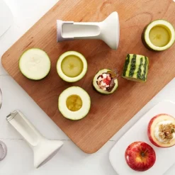 Cortador de vegetales Veggie Cup - Acero inoxidable - Lékué