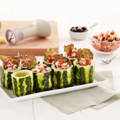 Cortador de vegetales Veggie Cup - Acero inoxidable - Lékué