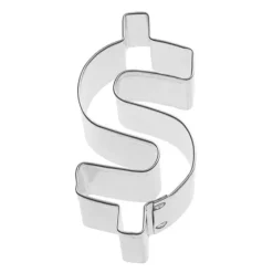 Cortador dólar 8 cm - Cookie Cutter