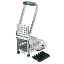 Cortador en tiras para patatas y verduras - Acero inoxidable - Gefu