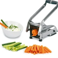Cortador en tiras para patatas y verduras - Acero inoxidable - Gefu