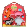 Cortadores animales de la granja (4) - Decora