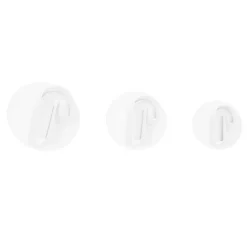 Cortadores bastones de caramelo de Navidad con expulsor (3) - Wilton
