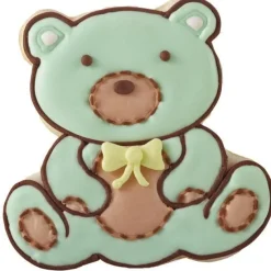 Cortadores body, oso, caballo y carrito de bebé (4) - Wilton