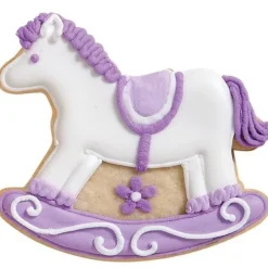 Cortadores body, oso, caballo y carrito de bebé (4) - Wilton