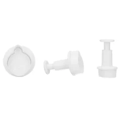 Cortadores bolas de Navidad con expulsor (3) - Wilton