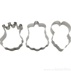 Cortadores cabezas de Reyes Magos 9 cm (3) - Cutter Sweet