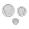 Cortadores calaveras Halloween con expulsor (3) - PME