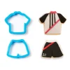 Cortadores camiseta y pantalones de fútbol (2) - Decora