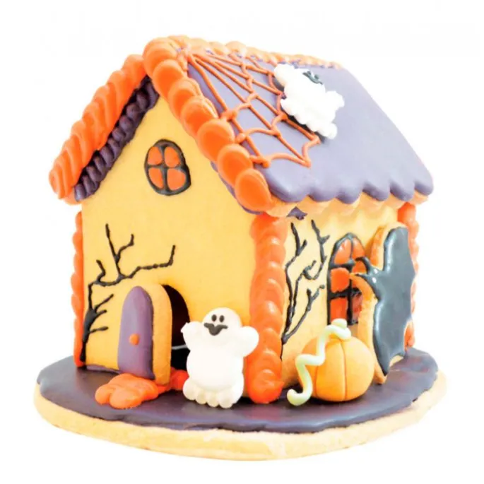 Cortadores casita de galletas Horror House Halloween (5) - ScrapCooking