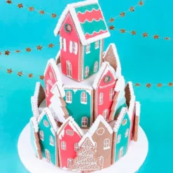 Cortadores casita de jengibre 3D (5) - PME