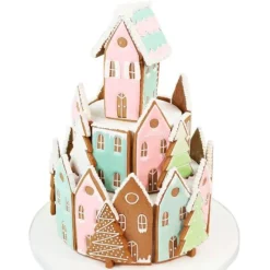 Cortadores casita de jengibre 3D (5) - PME