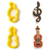 Cortadores clave de sol y violín (2) - Decora
