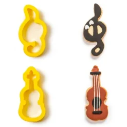 Cortadores clave de sol y violín (2) - Decora