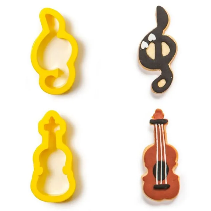 Cortadores clave de sol y violín (2) - Decora