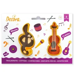 Cortadores clave de sol y violín (2) - Decora