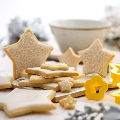 Cortadores con agarre estrellas (5) - Decora