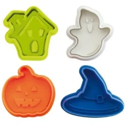 Cortadores con expulsor Halloween (4) - Ibili