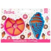 Cortadores cono de helado y donut mordido (2) - Decora