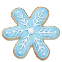Cortadores copo de nieve, muñeco de jengibre y árbol de Navidad (3) - Wilton