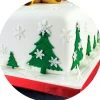 Cortadores copos de nieve Navidad con expulsor (3) - PME