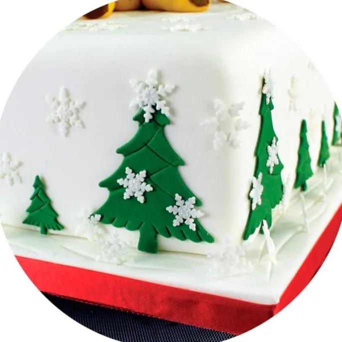 Cortadores copos de nieve Navidad con expulsor (3) - PME