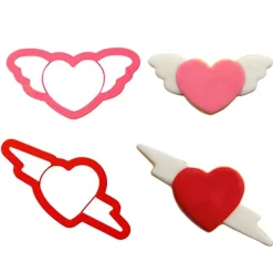 Cortadores corazones San Valentín (2) - Decora