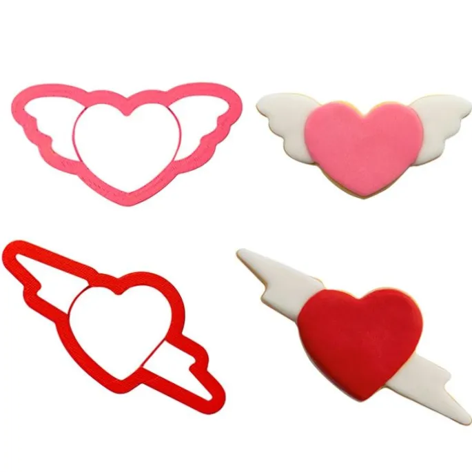Cortadores corazones San Valentín (2) - Decora
