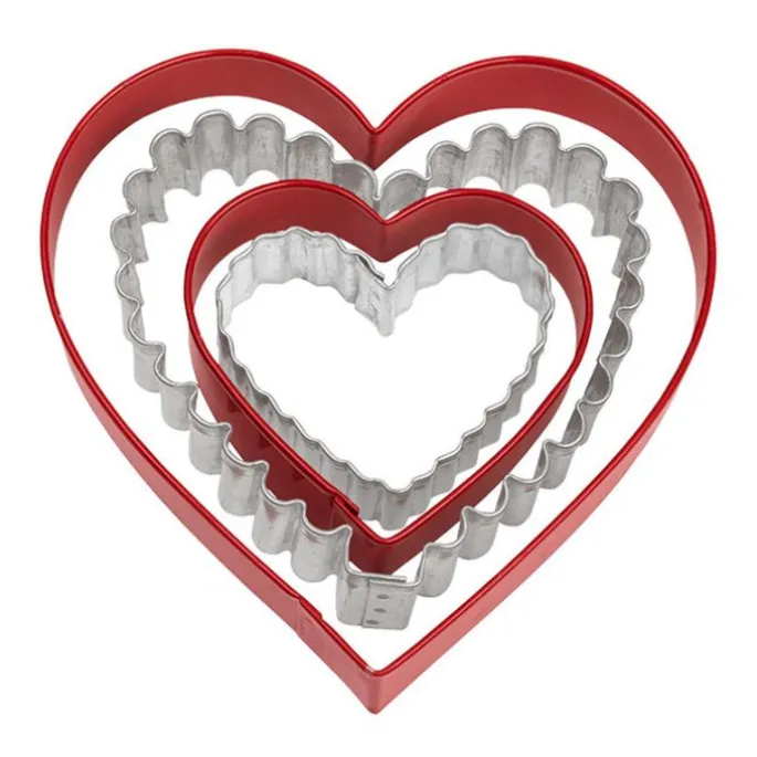 Cortadores corazones (4) - Wilton