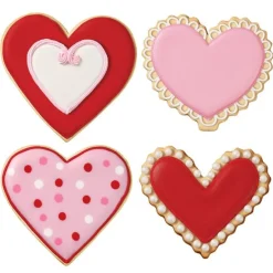 Cortadores corazones (4) - Wilton