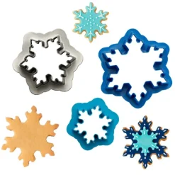 Cortadores cristal de hielo Frozen Star (3) - Decora