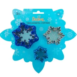 Cortadores cristal de hielo Frozen Star (3) - Decora