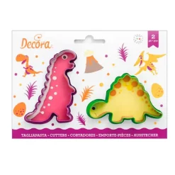 Cortadores dinosaurios Jurassic (2) - Decora