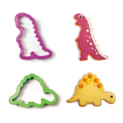 Cortadores dinosaurios Jurassic (2) - Decora