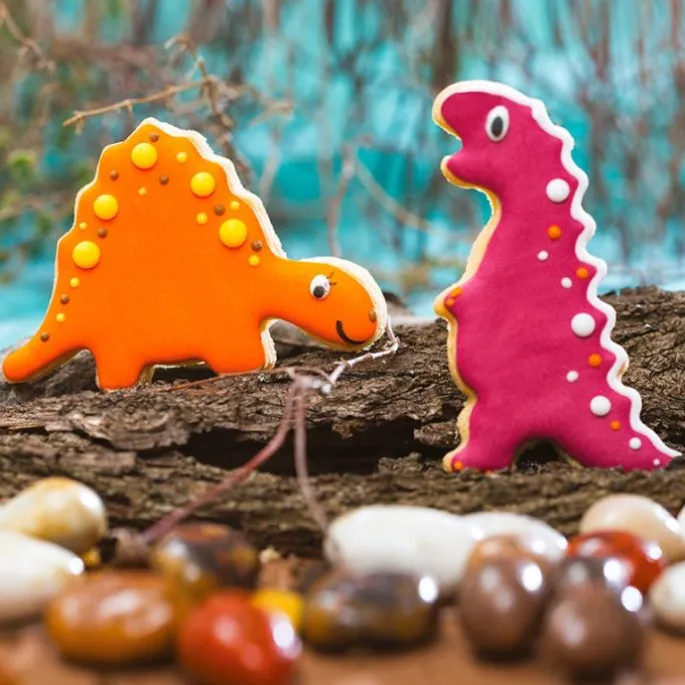Cortadores dinosaurios Jurassic (2) - Decora