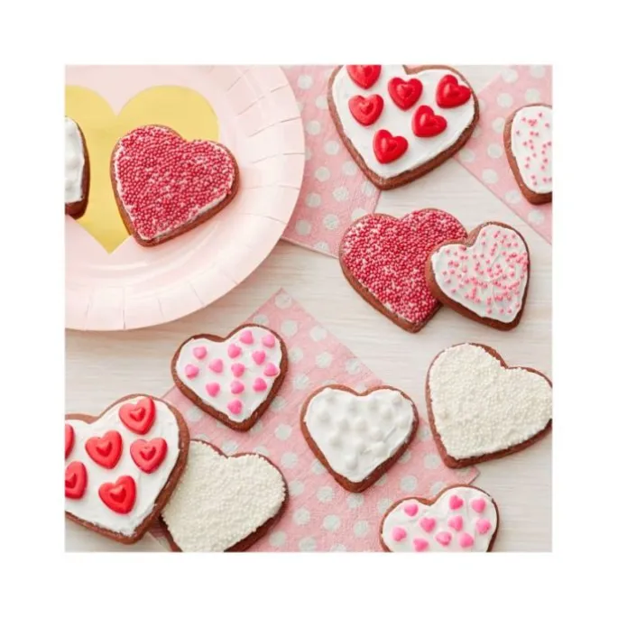 Cortadores doble filo corazones (6) - Wilton