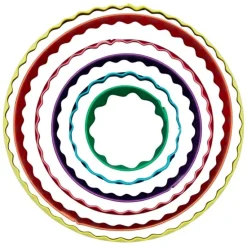 Cortadores doble filo redondos (6) - Wilton