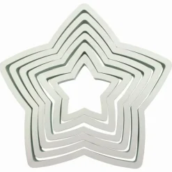 Cortadores estrellas (6) - PME