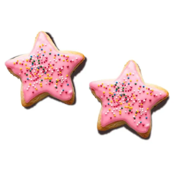 Cortadores estrellas 6, 7,5 y 9 cm (3) - Wilton