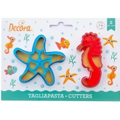 Cortadores estrella y caballito de mar (2) - Decora