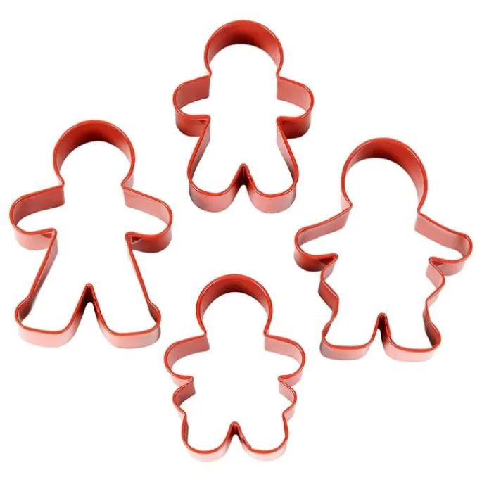 Cortadores familia muñecos de jengibre (4) - ScrapCooking
