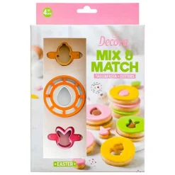 Cortadores galletas rellenas Pascua - Decora