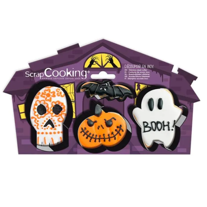 Cortadores Halloween (4) - ScrapCooking