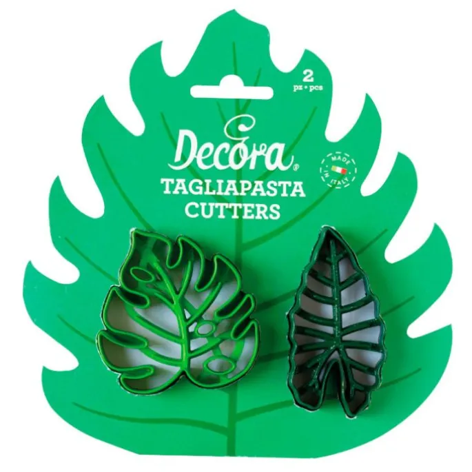 Cortadores hojas tropicales (2) - Decora